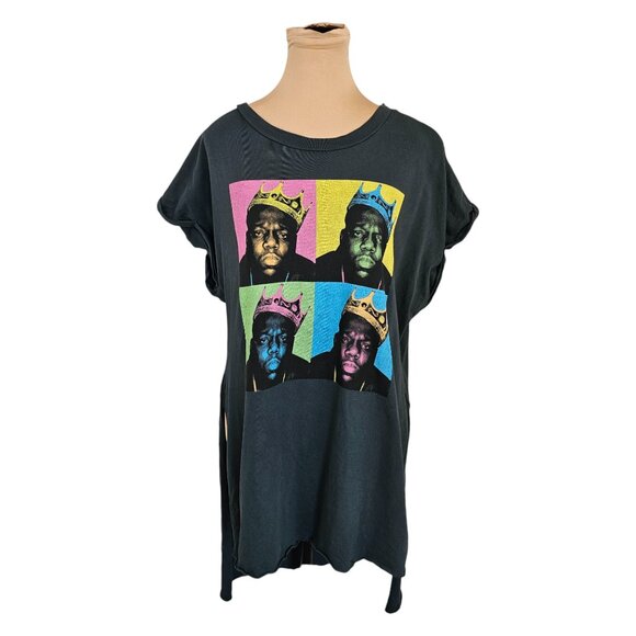 Daydreamer for Free People High Low Biggie T-Shirt Sz S - Picture 1 of 9